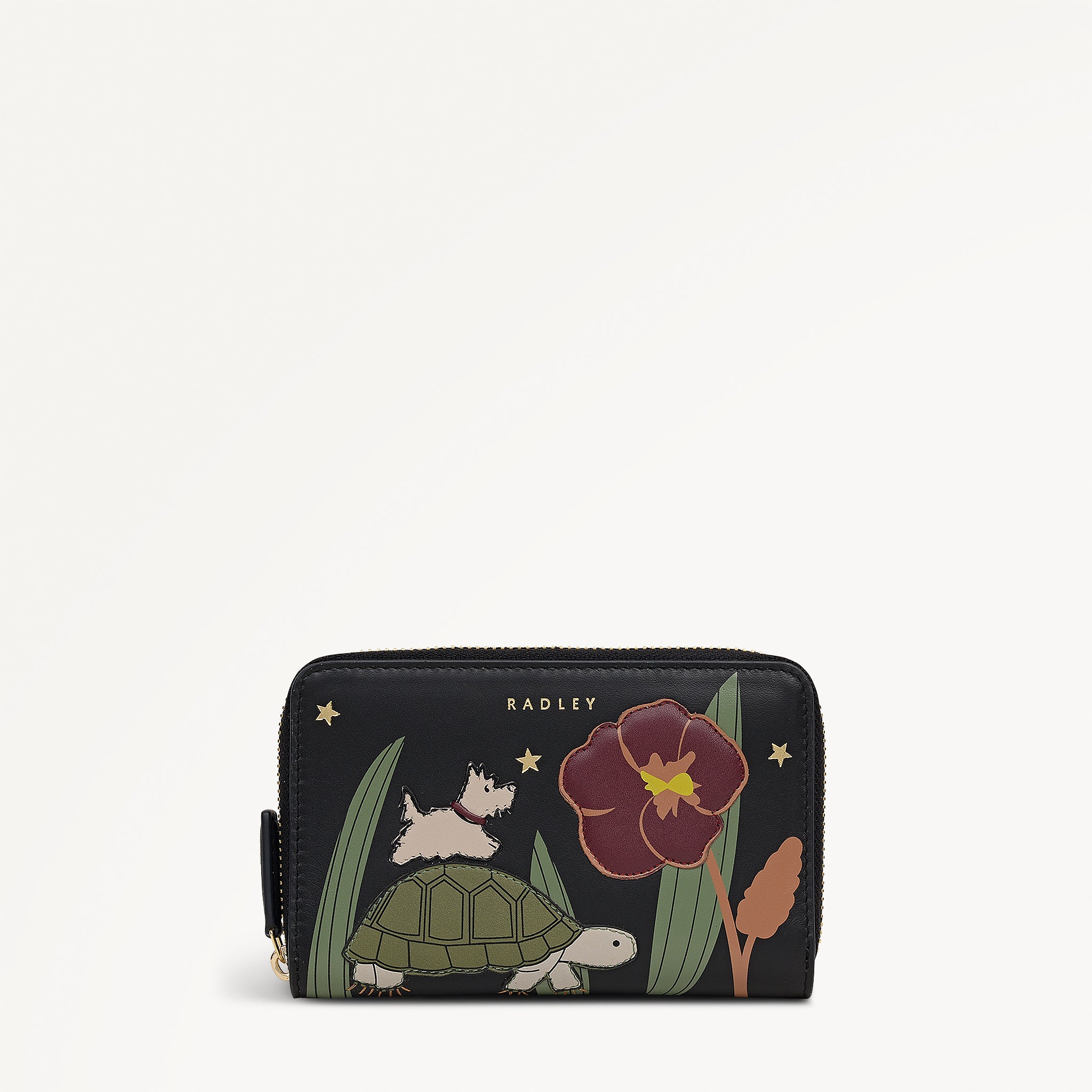 Midnight Wanderer Medium Zip Around Purse - OSF10002