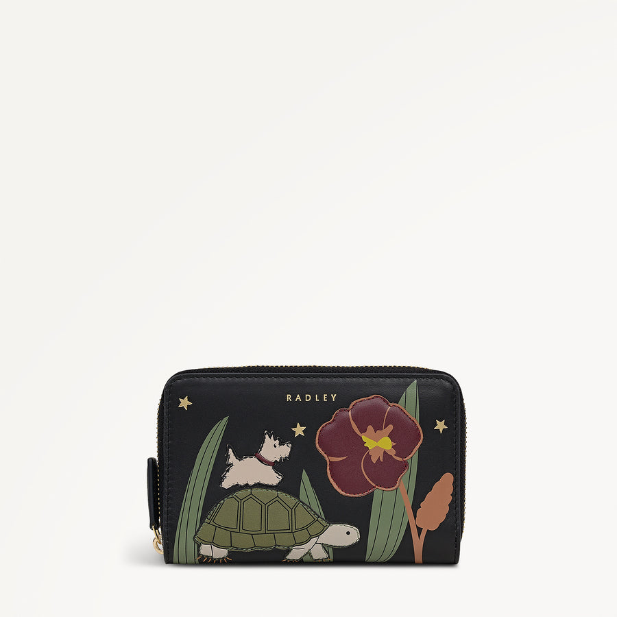 Midnight Wanderer Medium Zip Around Purse - OSF10002