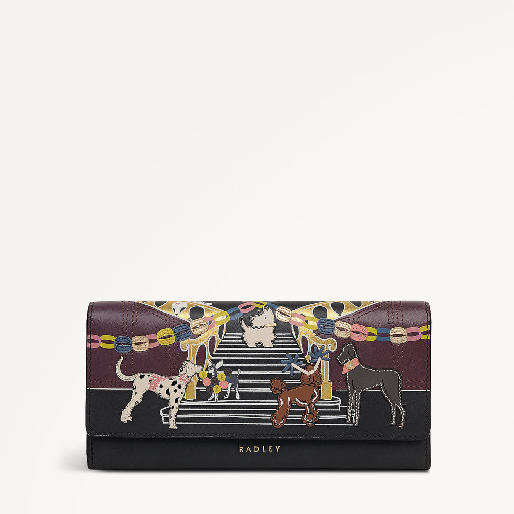 Party Pals Large Flapover Wallet - OSF13010