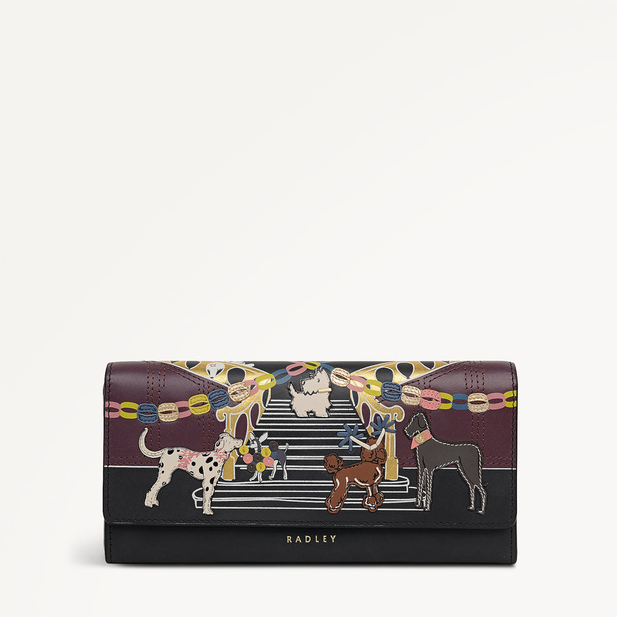 Party Pals Large Flapover Wallet - OSF13010