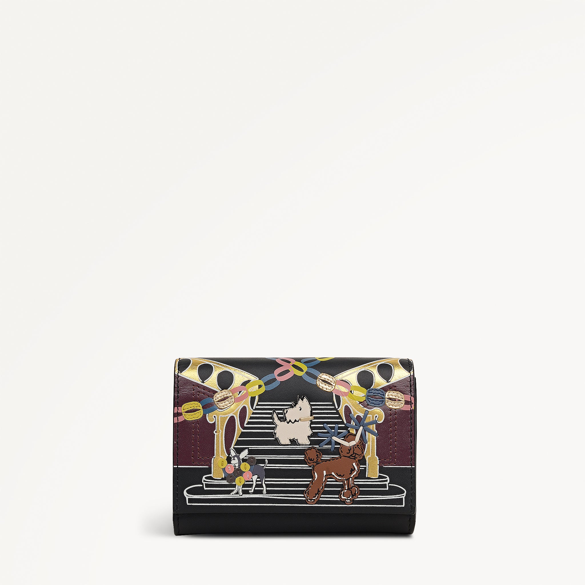 Party Pals Medium Flapover Purse - OSF13014