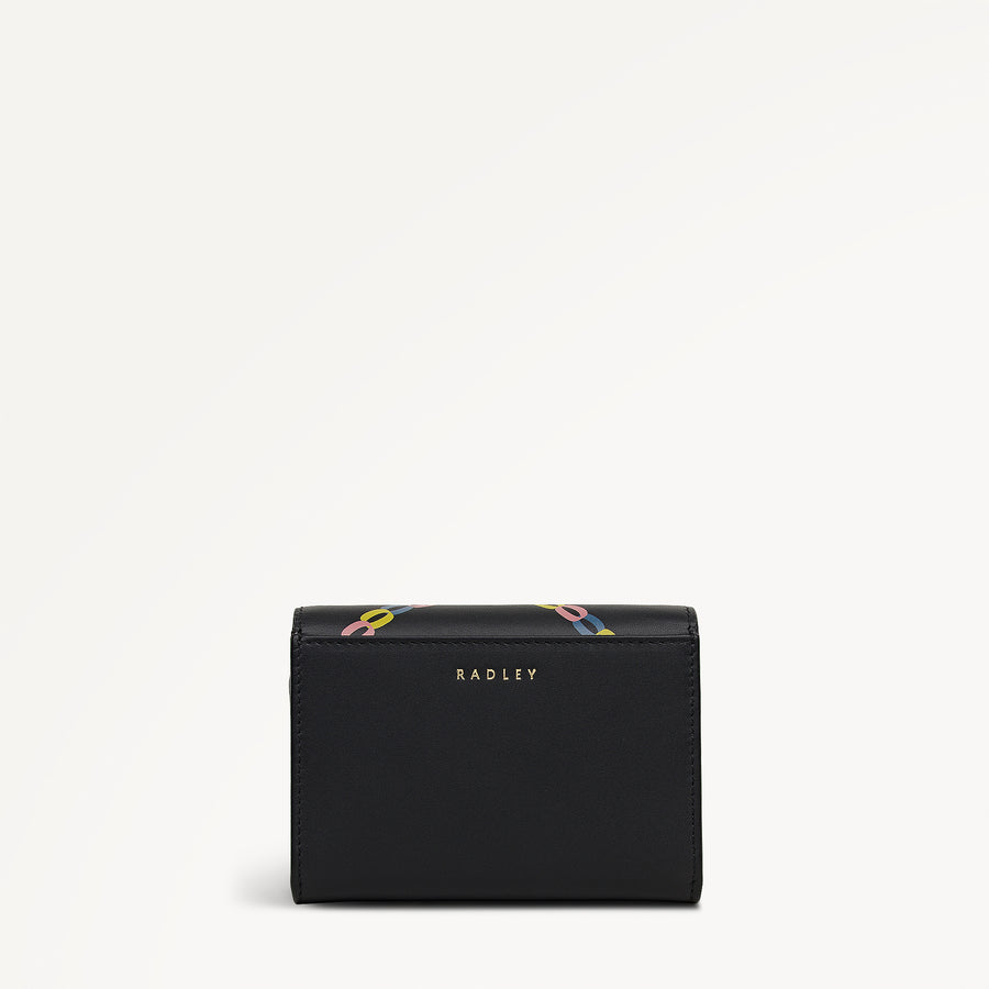 Party Pals Medium Flapover Purse Black - 112999