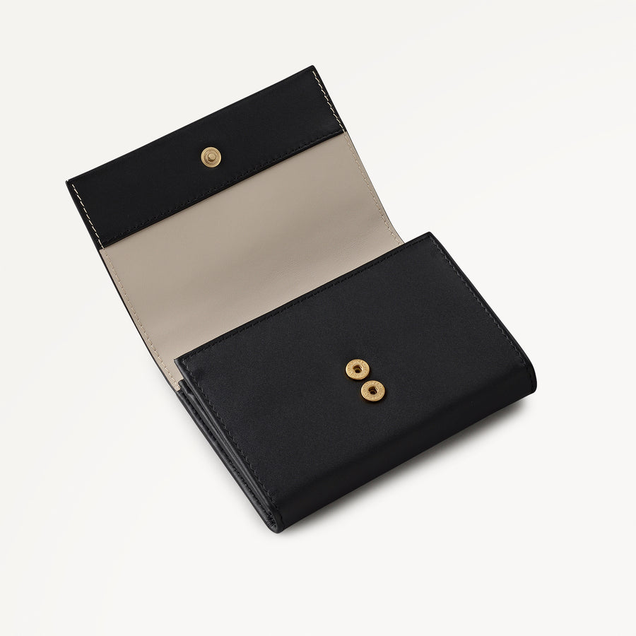 Party Pals Medium Flapover Purse Black - 112999