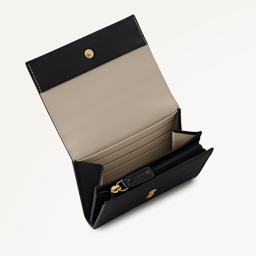 Party Pals Medium Flapover Purse Black - 112999