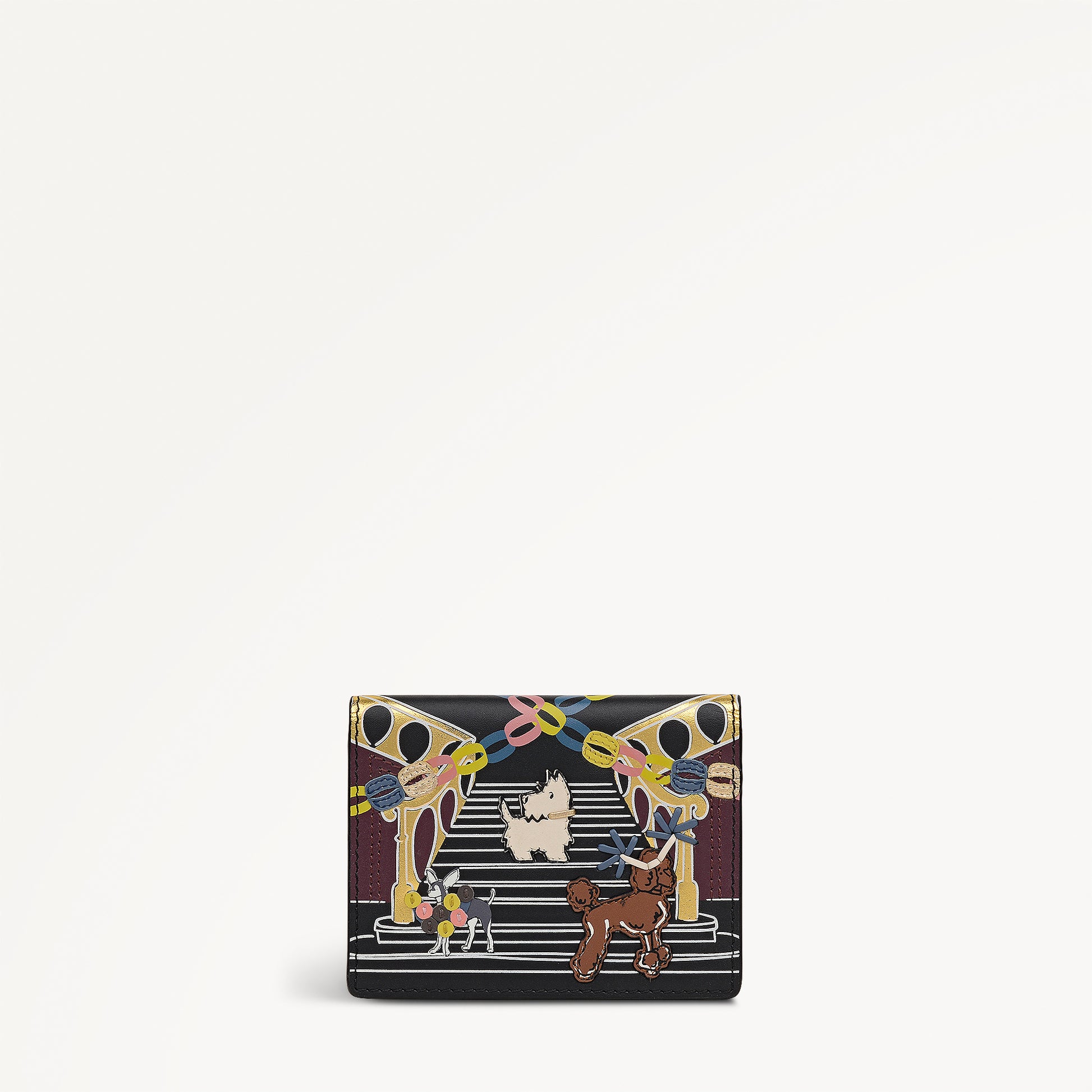 Party Pals Small Card Holder Black - 113000