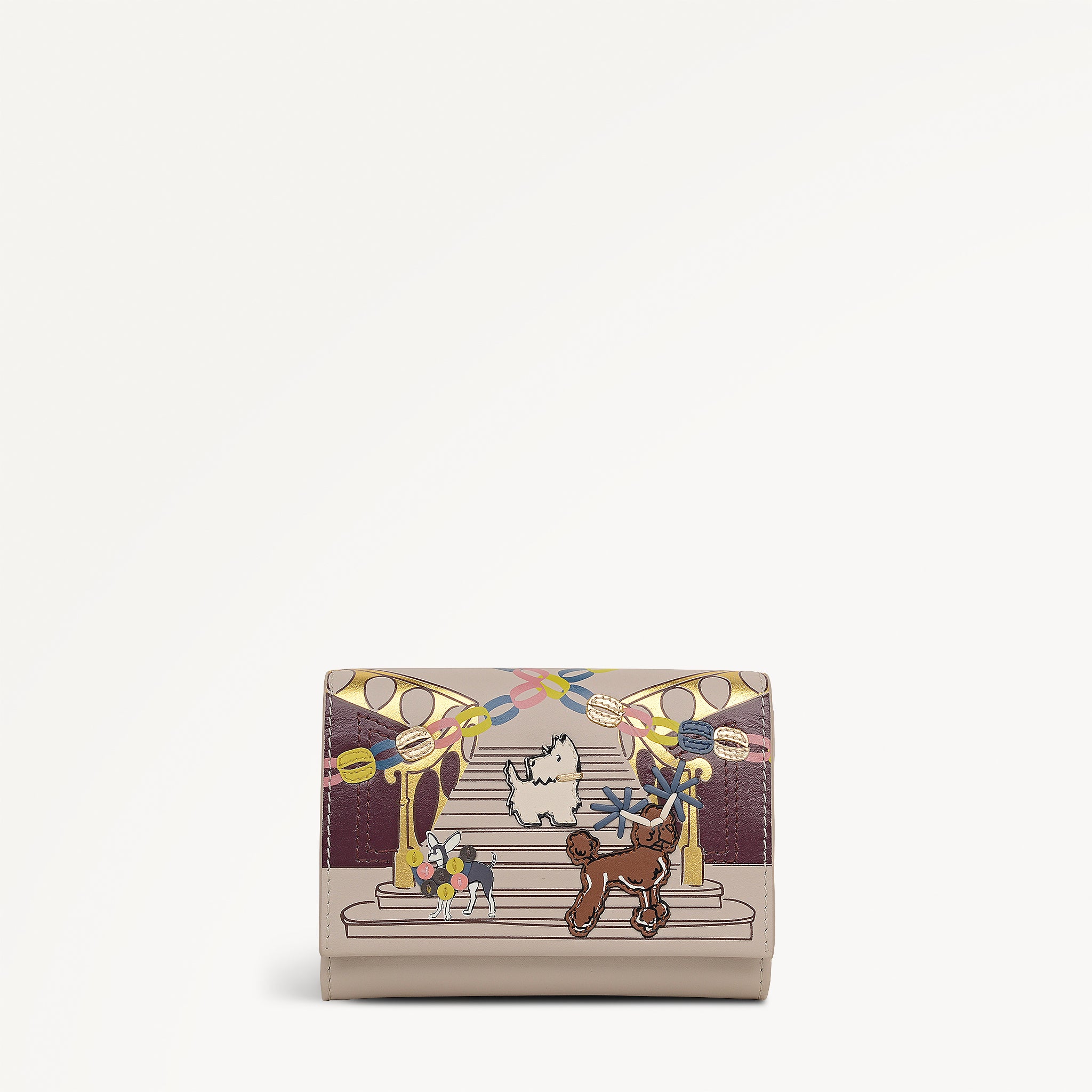 Party Pals Medium Flapover Purse - OSF13014