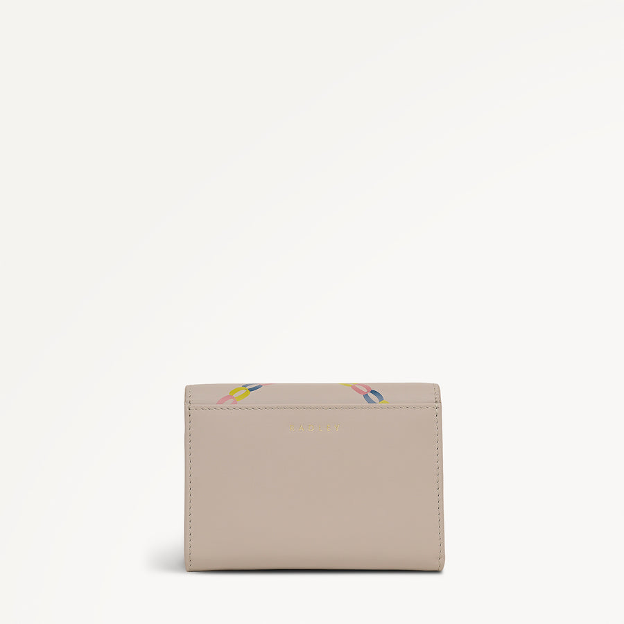 Party Pals Medium Flapover Purse Porcini - 113003