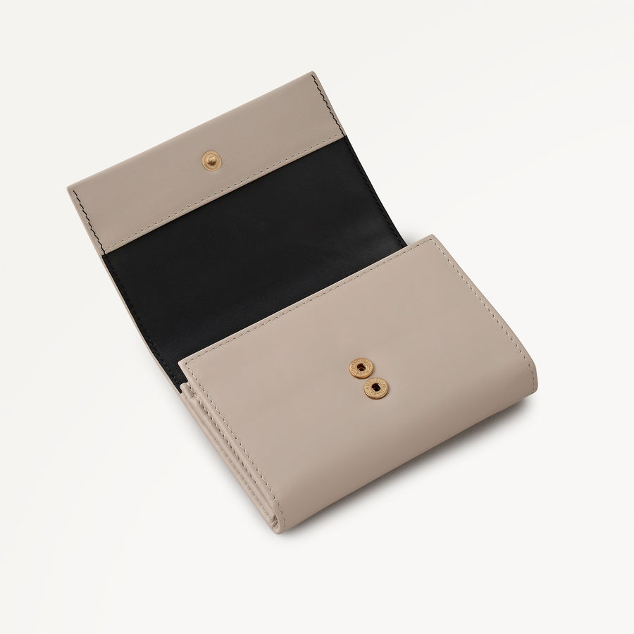 Party Pals Medium Flapover Purse Porcini - 113003