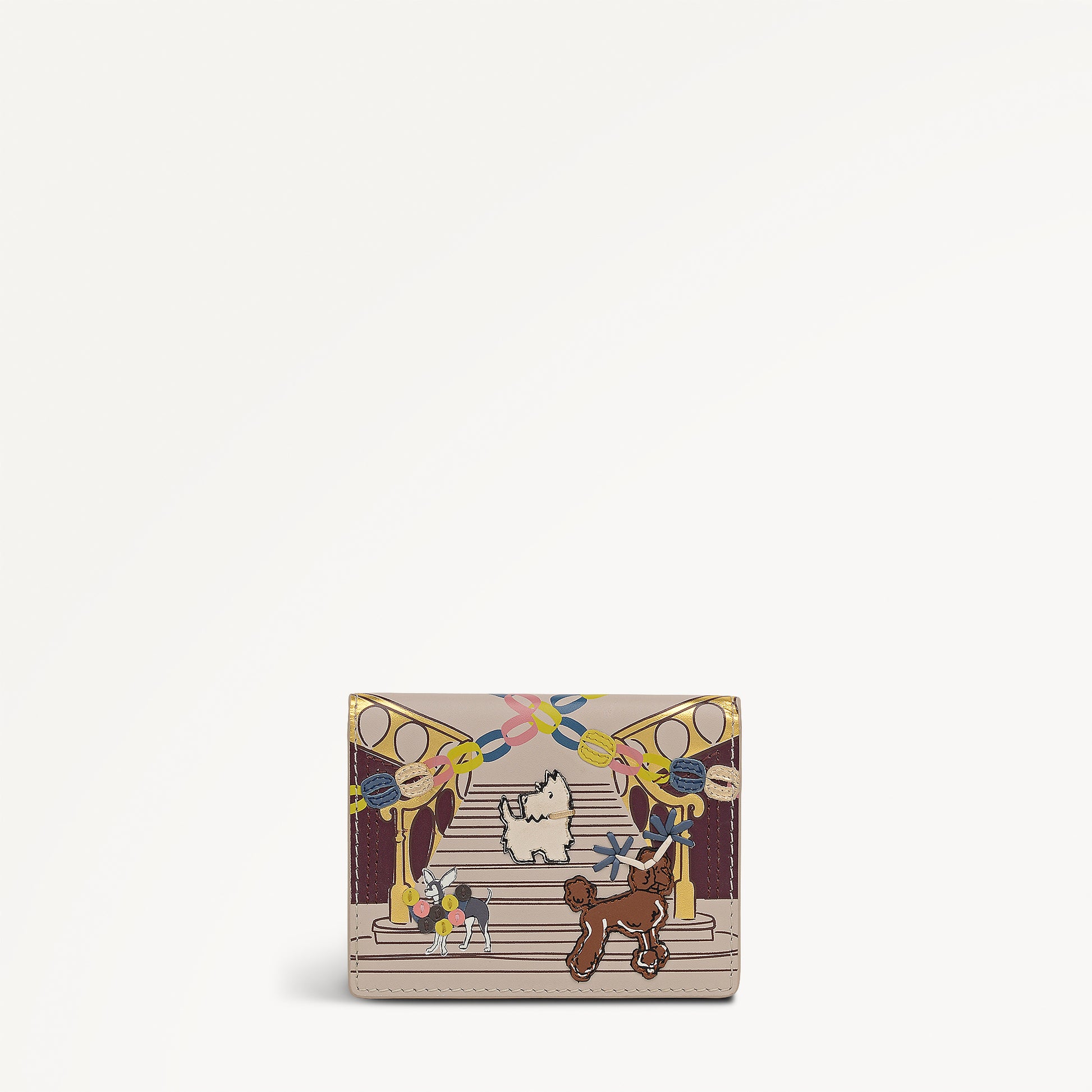 Party Pals Small Card Holder Porcini - 113004