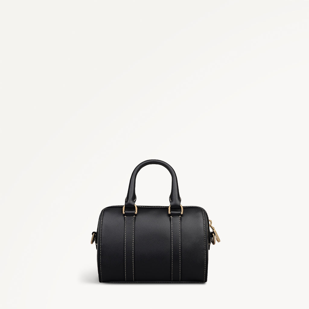 Noble Alley Mini Ziptop Grab Black - 113005