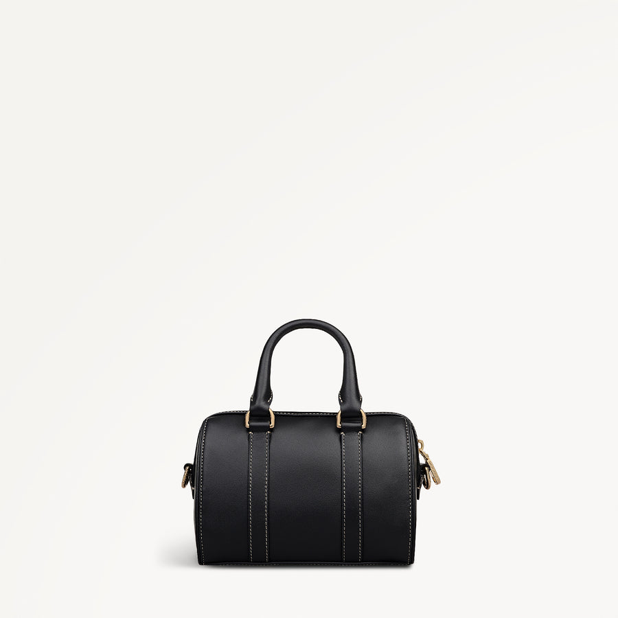 Noble Alley Mini Ziptop Grab Black - 113005