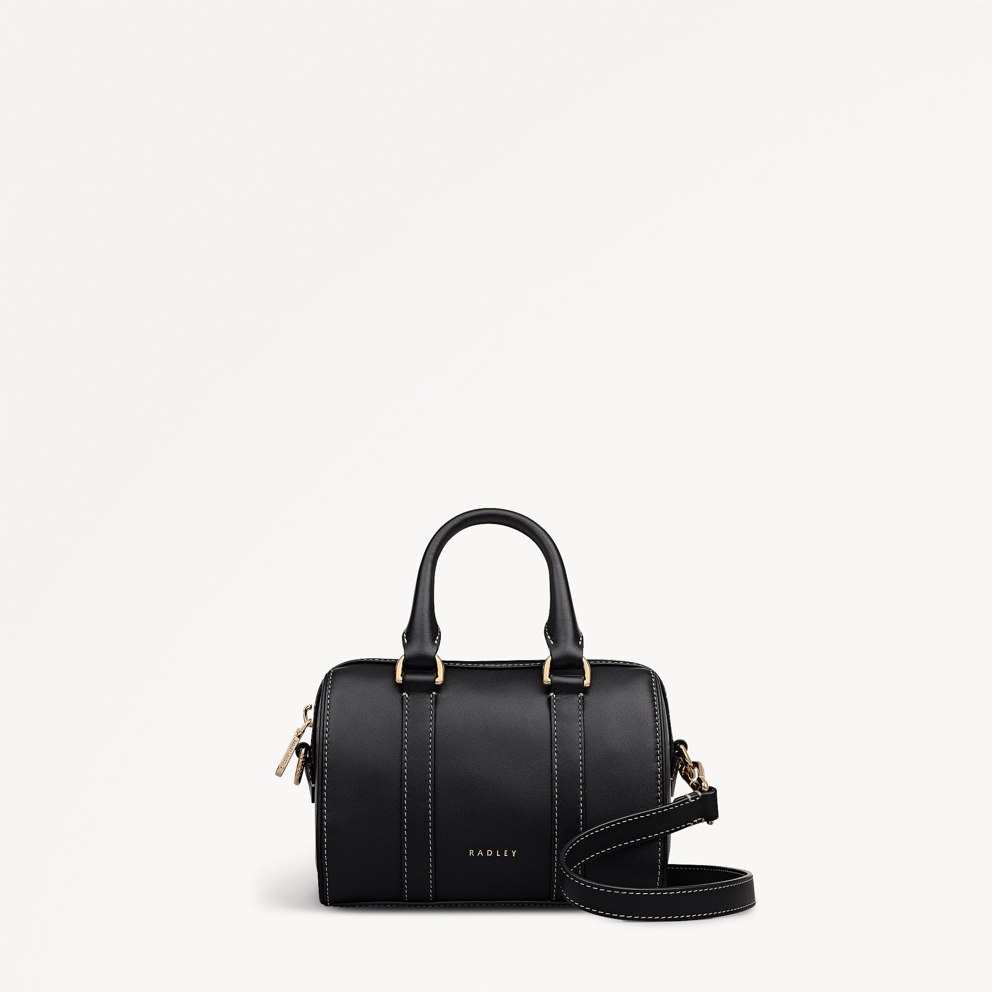 Noble Alley Mini Ziptop Grab Black - 113005