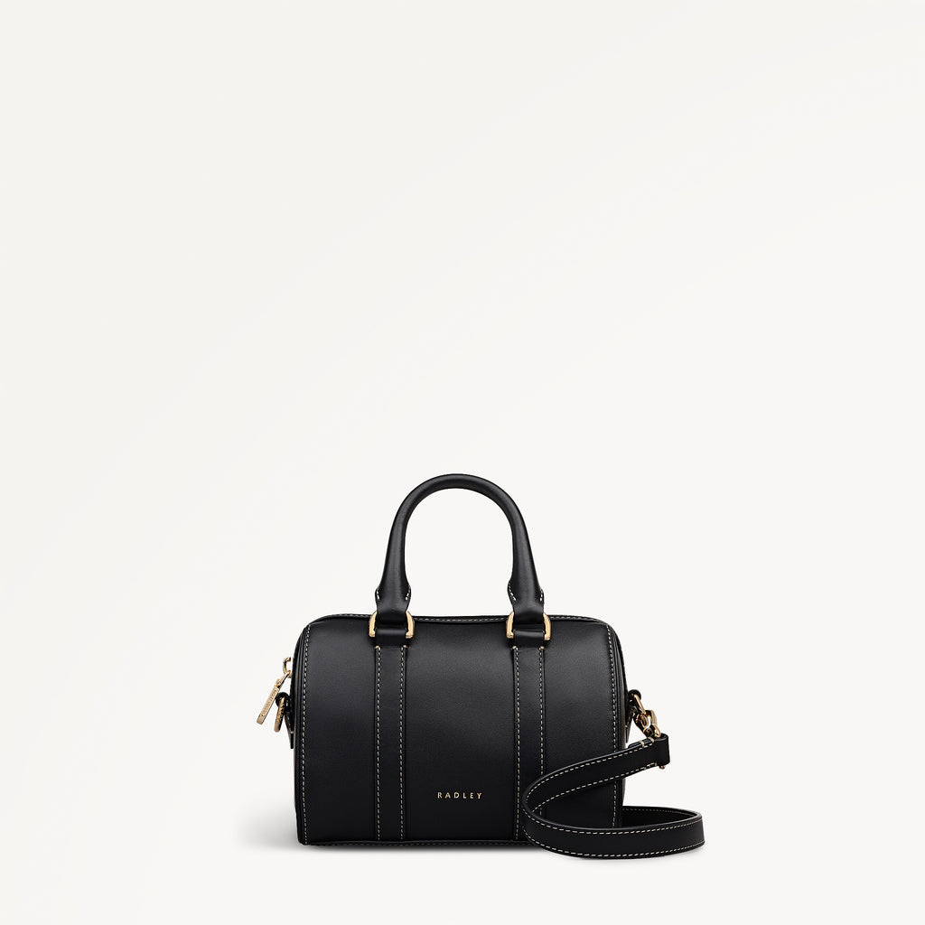 Noble Alley Mini Ziptop Grab Black - 113005