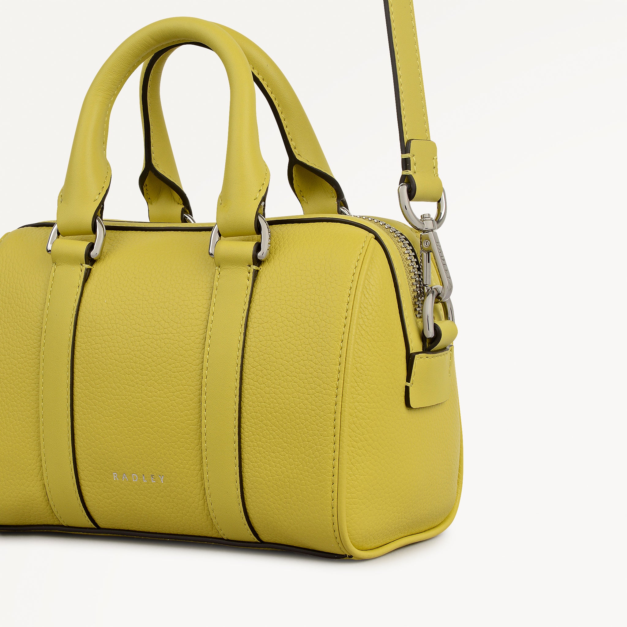 Limoncello Mini Ziptop Grab Bag | Noble Alley SS26 | Radley London