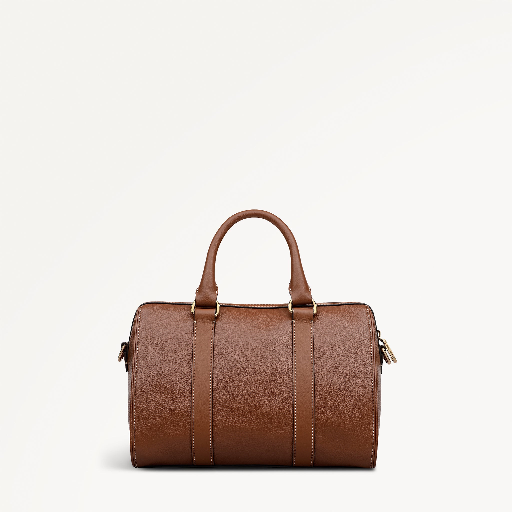 Cognac Medium Ziptop Grab Bag | Noble Alley SS26 | Radley London