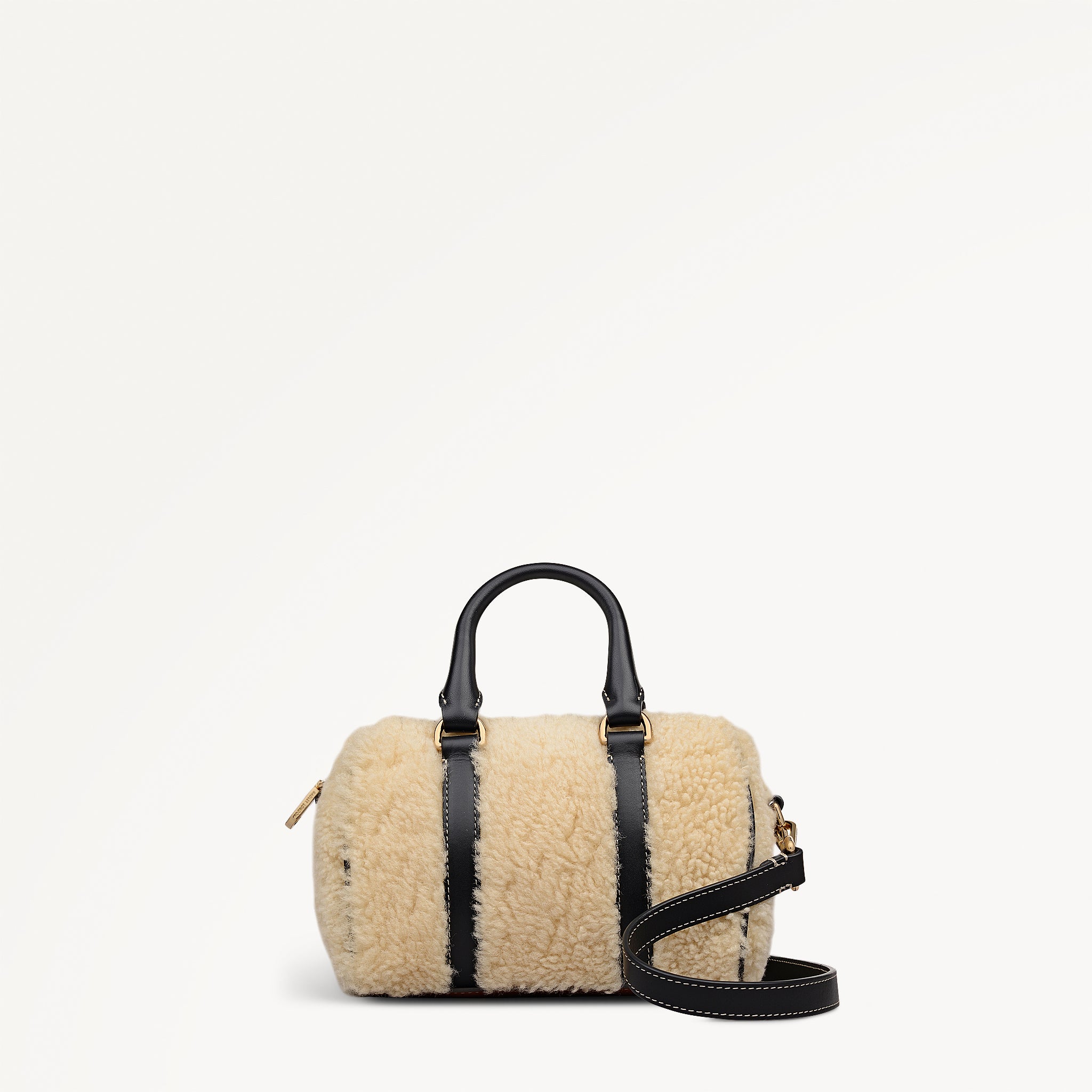 Noble Alley - Shearling Mini Ziptop Grab - OHF15101