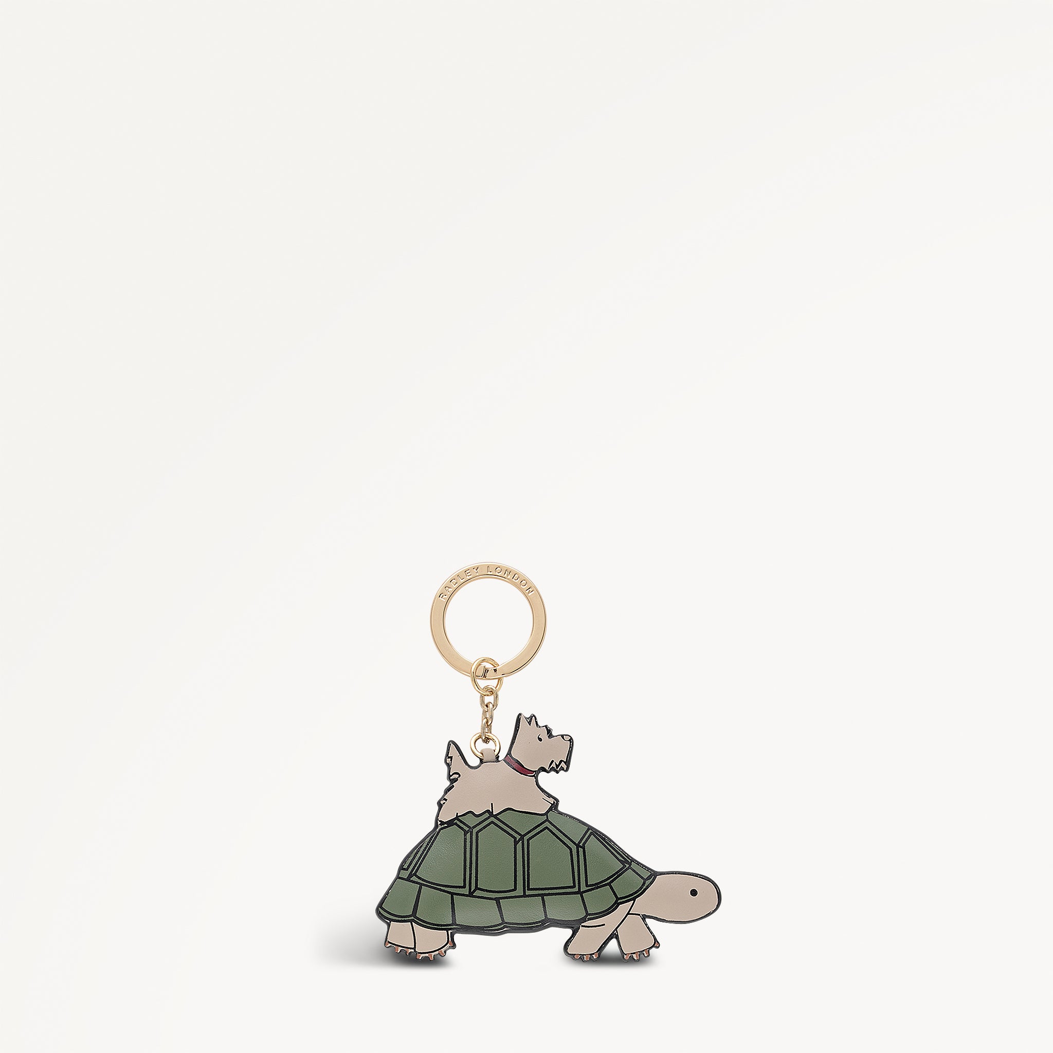 Midnight Wanderer Leather Keyring - OKF10401