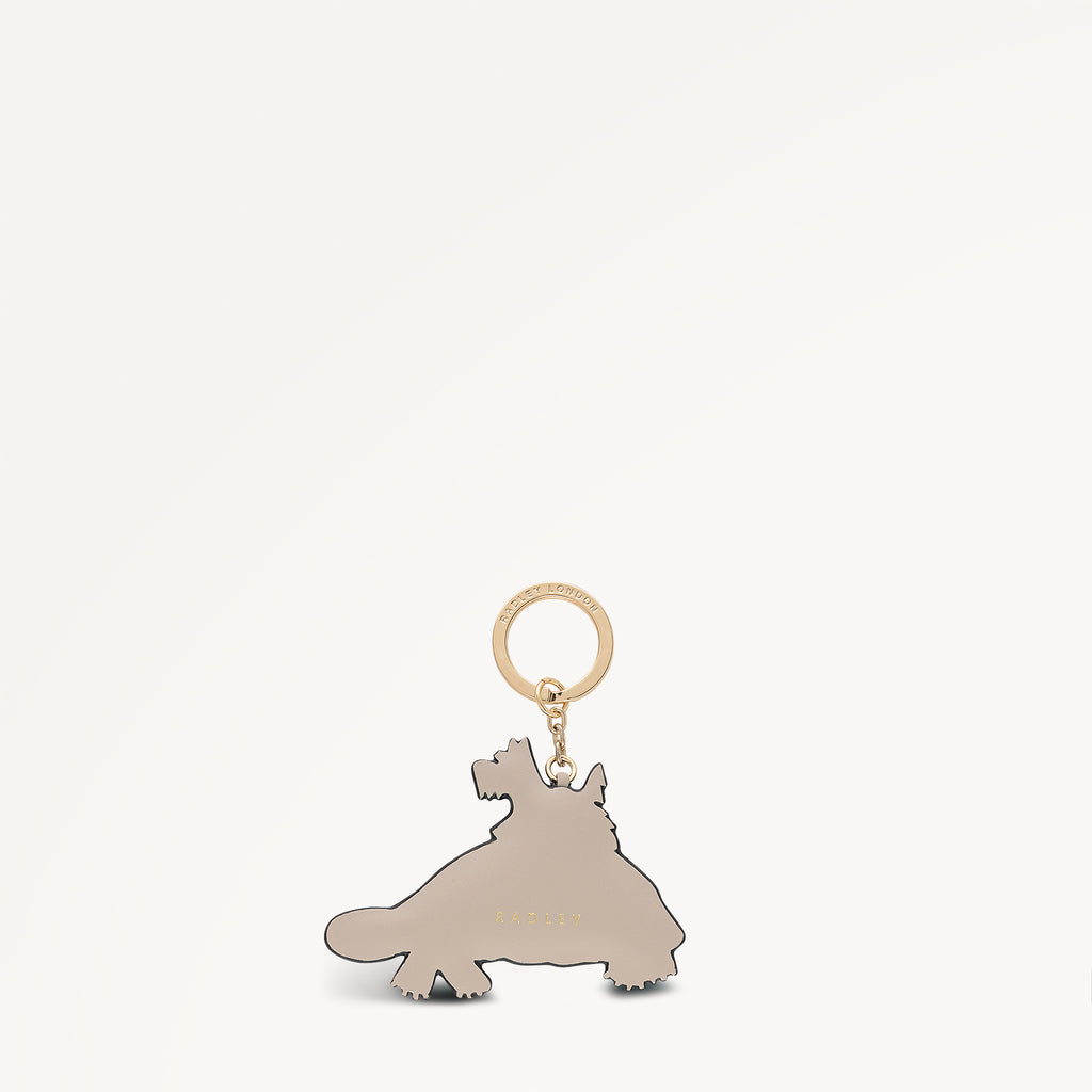 Midnight Wanderer Leather Keyring Porcini - 113023