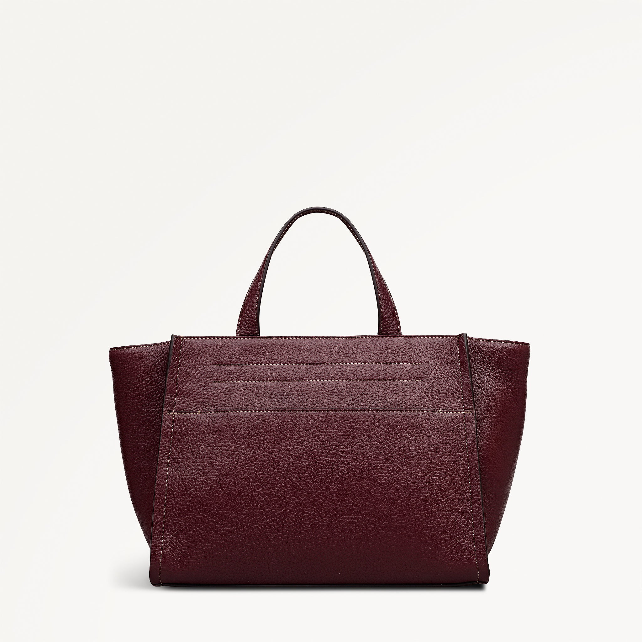 Dark Cherry Medium Ziptop Grab Bag | Oak Street SS26 | Radley London