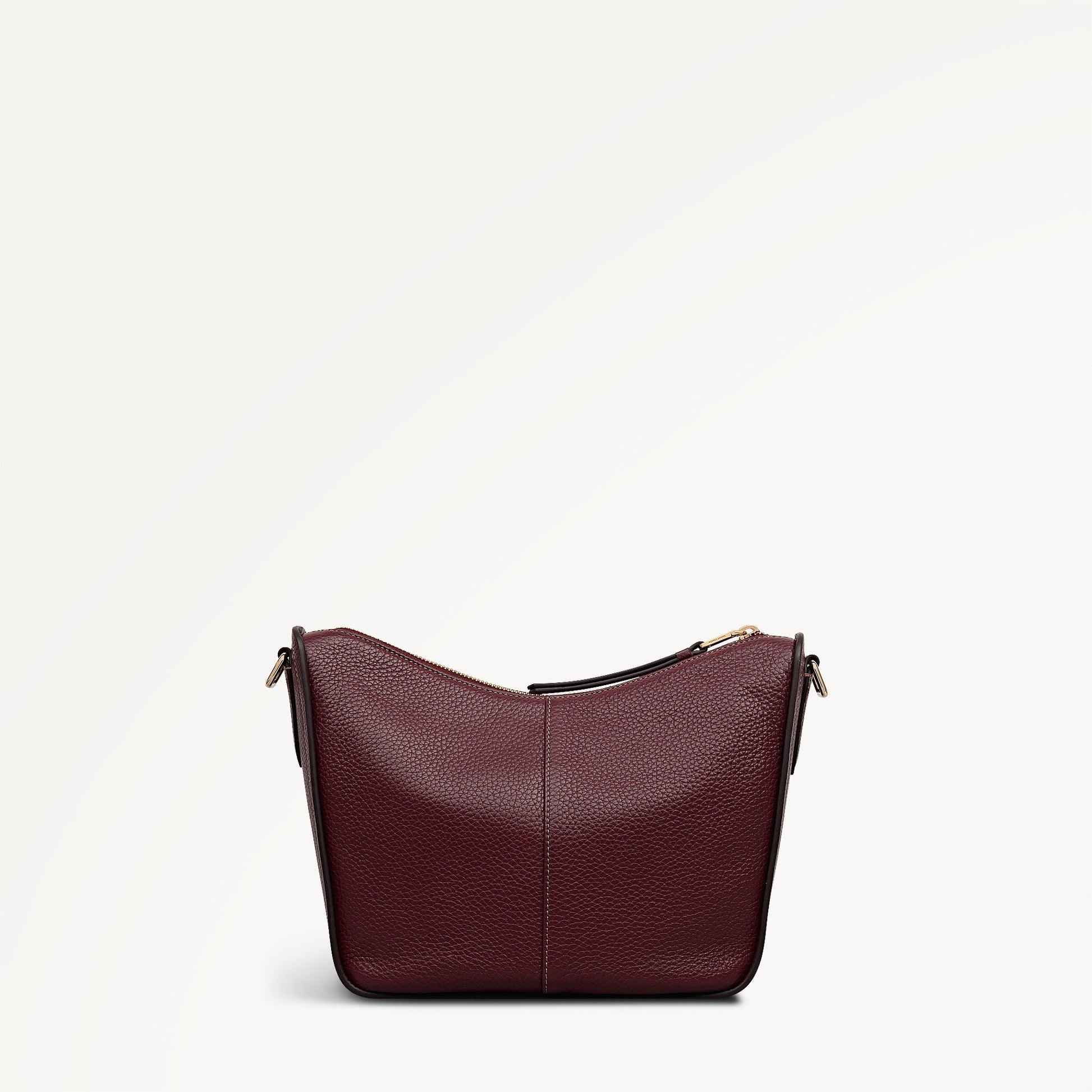 Oak Street Medium Ziptop Cross Body Dark Cherry - 113030