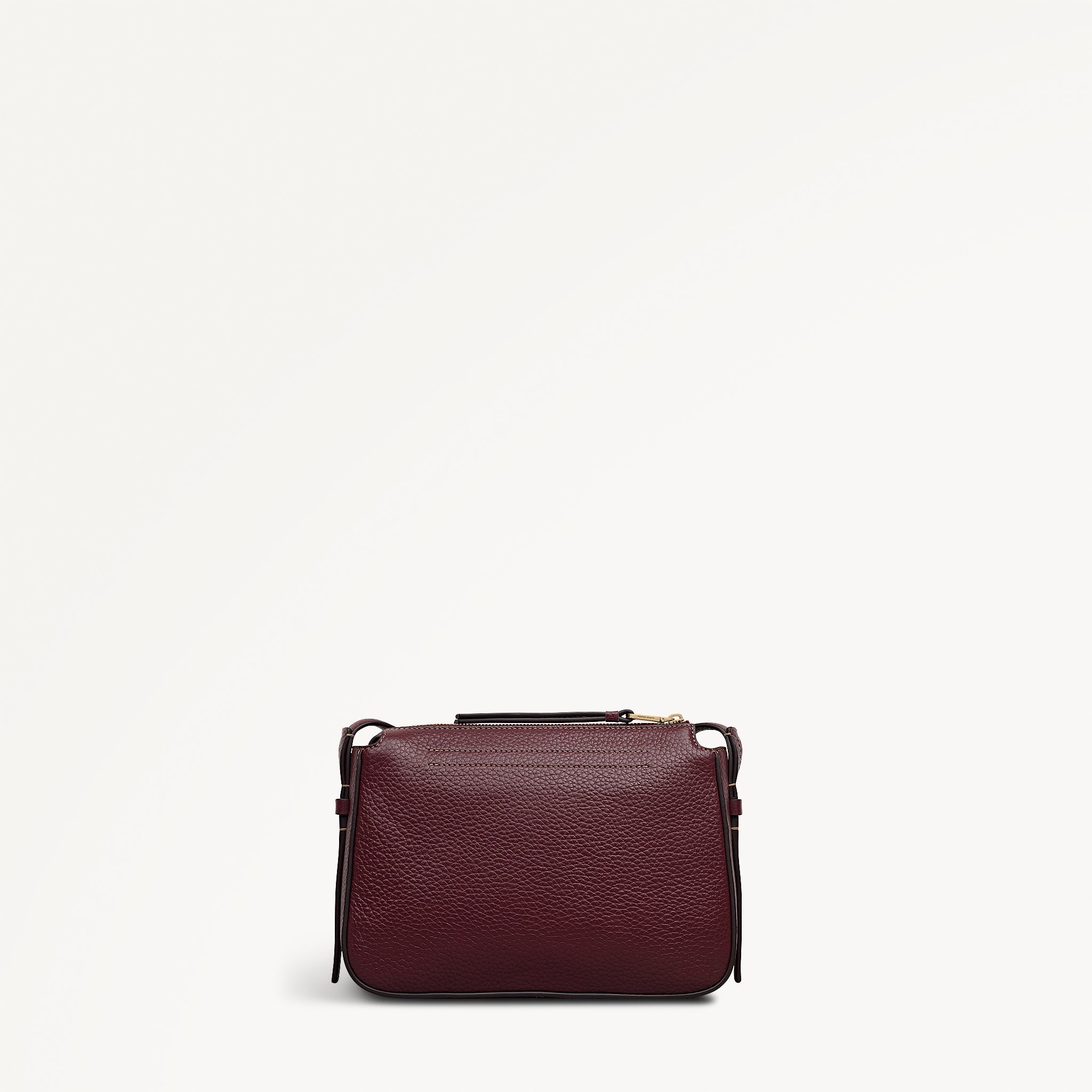 トップス London Radley | SS26 Place Dukes | Bag Grab Ziptop Medium Cherry Dark cherryboy407 トップス