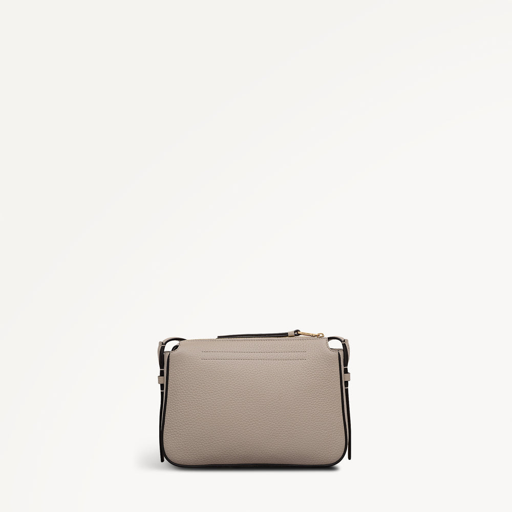 Oak Street Small Ziptop Cross Body Porcini - 113032