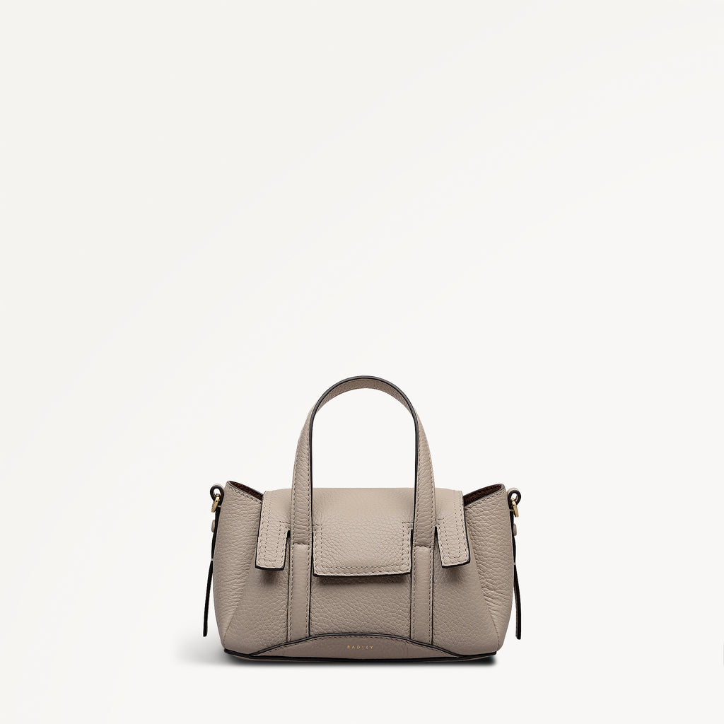 The Chancery Small Flapover Grab Porcini - 113033