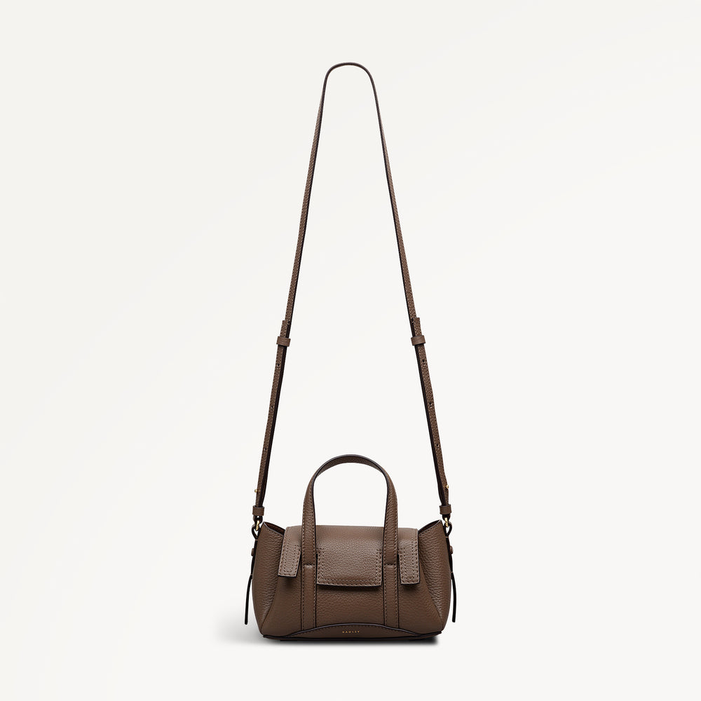 The Chancery Small Flapover Grab Coffee - 113034