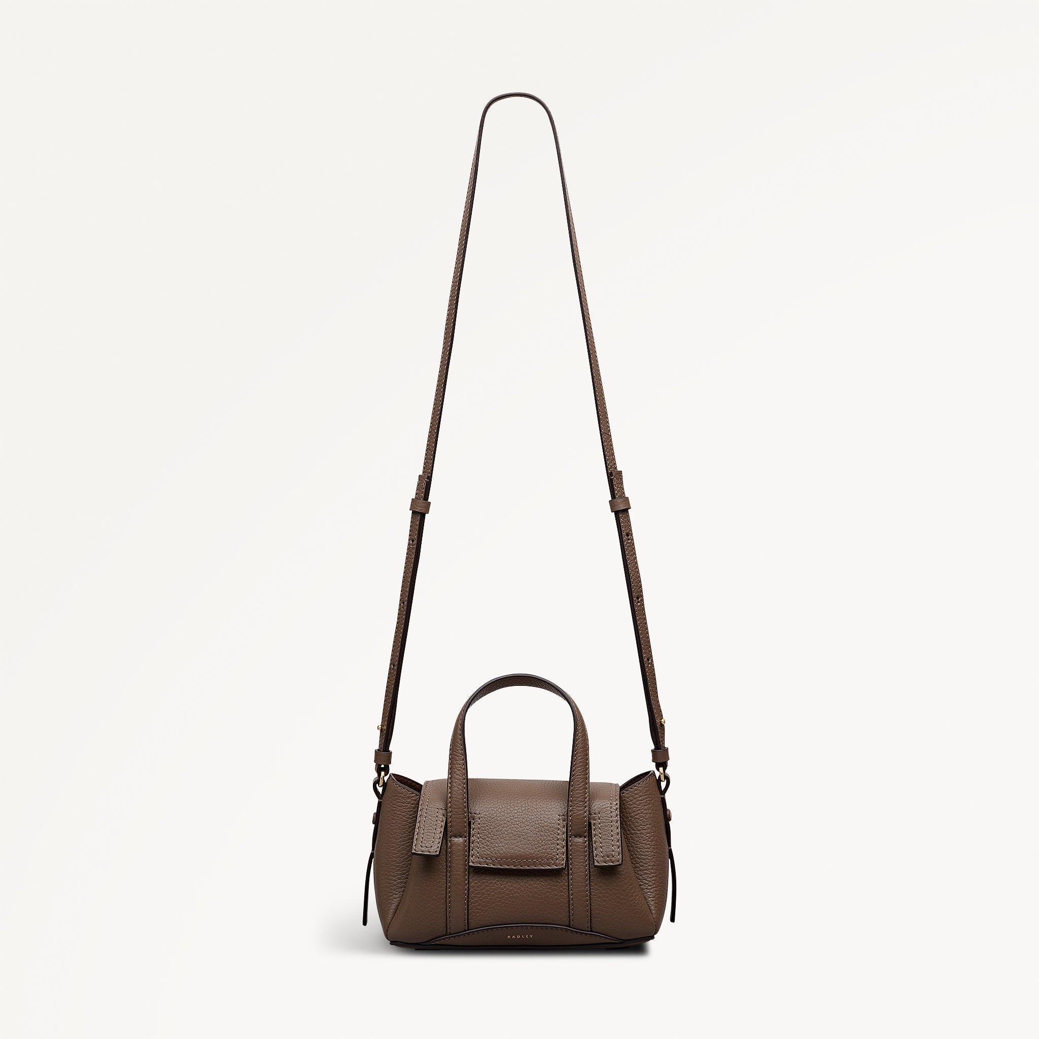 The Chancery Small Flapover Grab Coffee - 113034