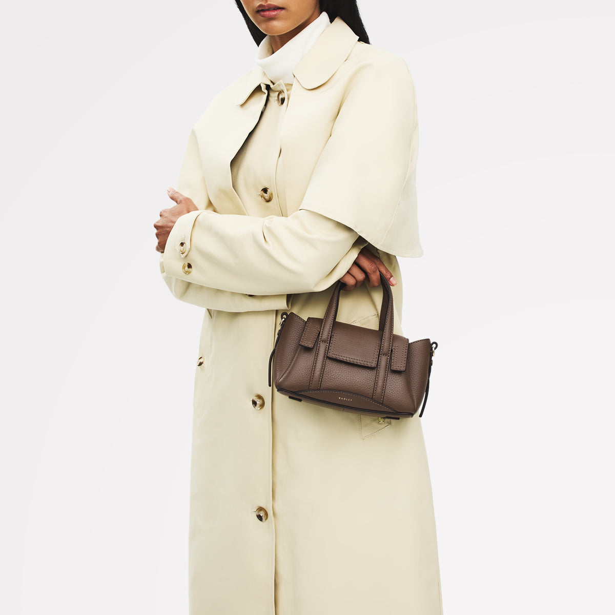 The Chancery Small Flapover Grab Coffee - 113034