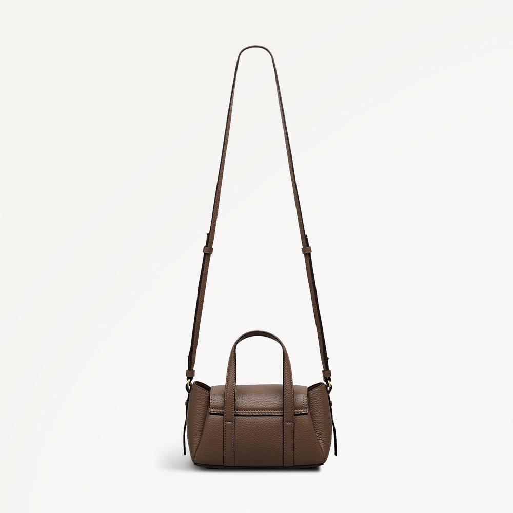 The Chancery Small Flapover Grab Coffee - 113034