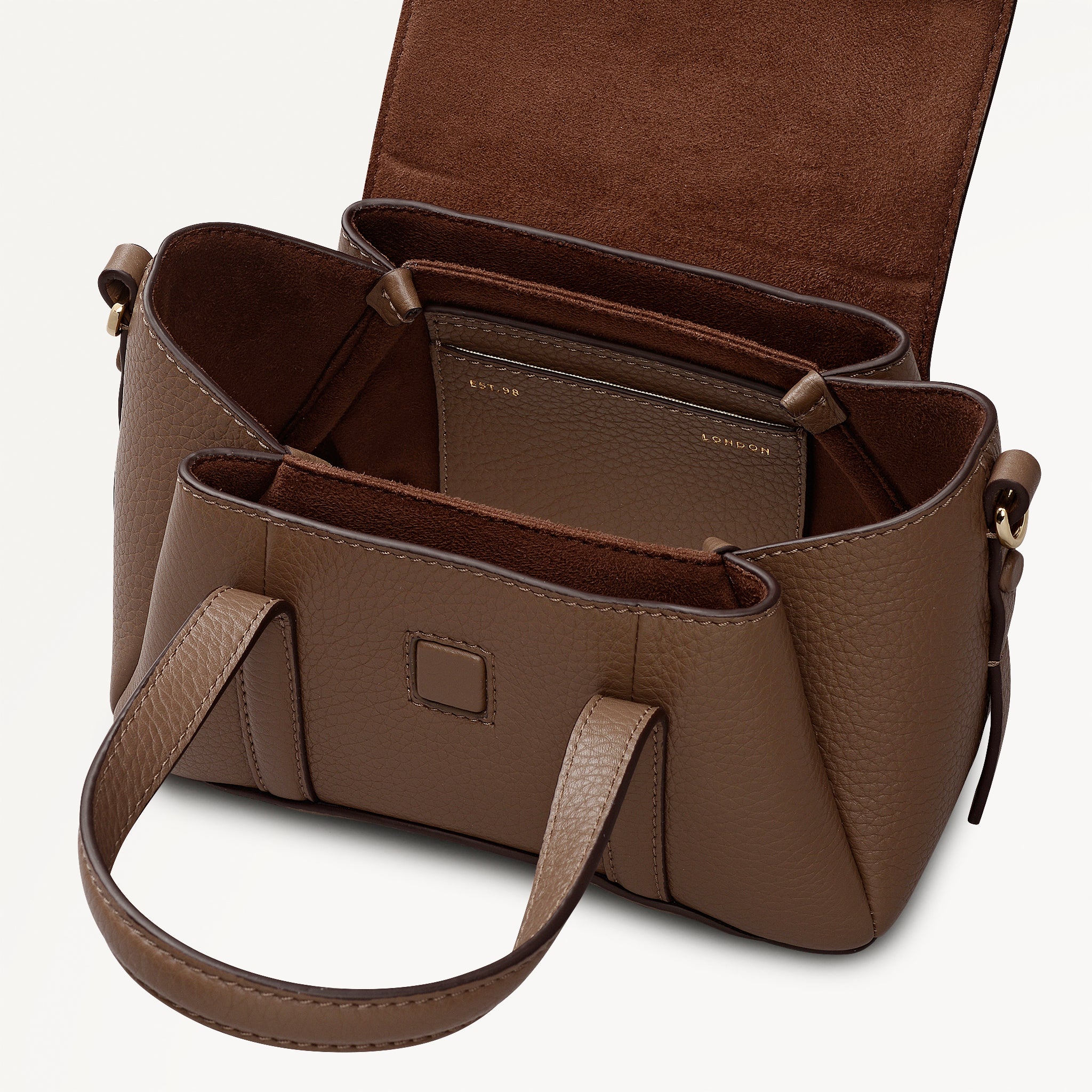 The Chancery Small Flapover Grab Coffee - 113034