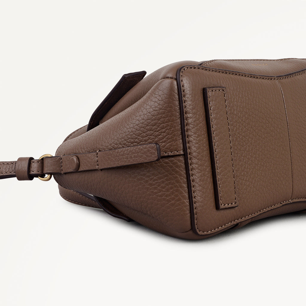 The Chancery Small Flapover Grab Coffee - 113034