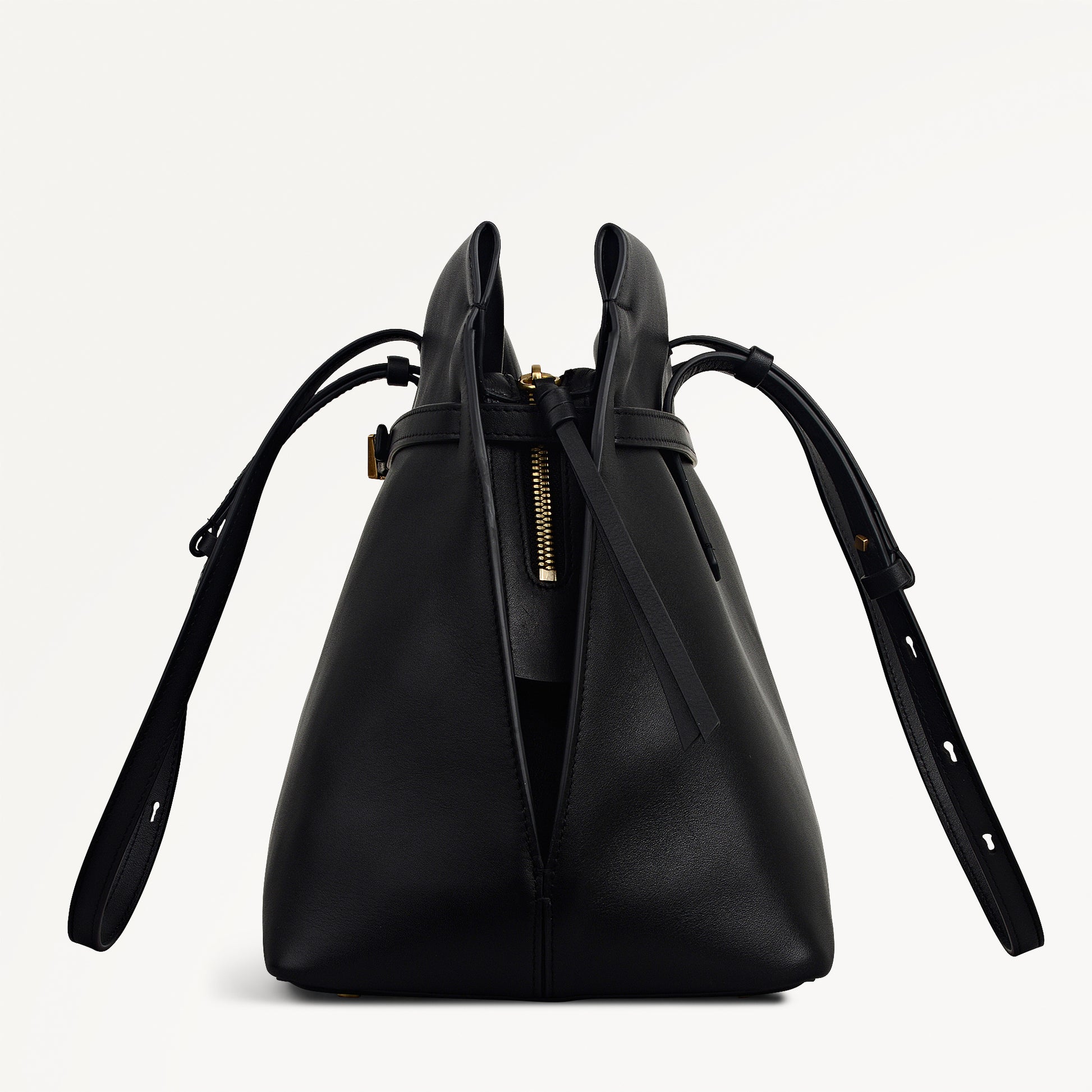 The Christina Large Ziptop Shoulder Black - 113043