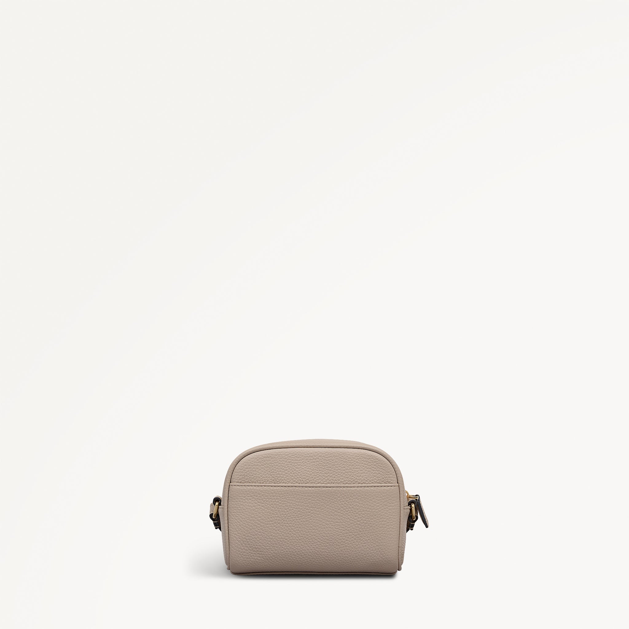 THE DAILY SMALL ZIP AROUND CROSS BODY PORCINI