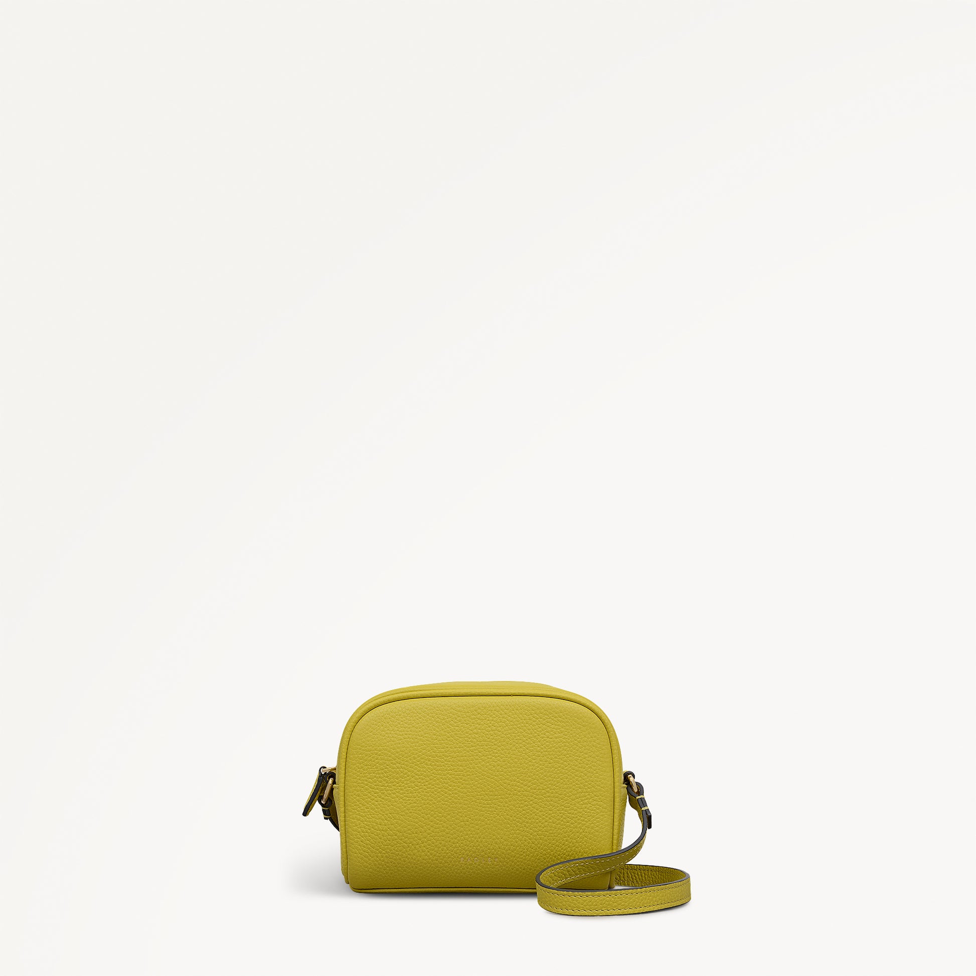 The Daily Small Zip Around Cross Body Limoncello - 113050
