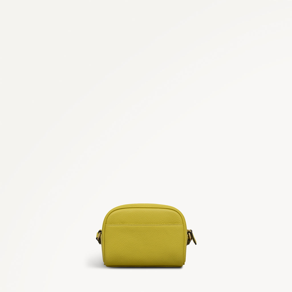 The Daily Small Zip Around Cross Body Limoncello - 113050