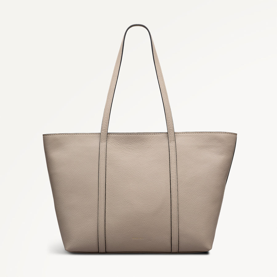 The Weekly Large Open Top Tote Porcini - 113051