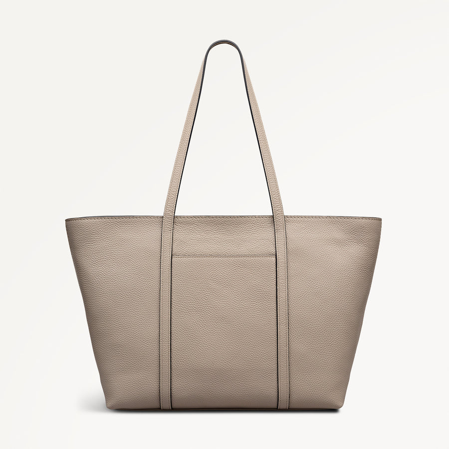 The Weekly Large Open Top Tote Porcini - 113051