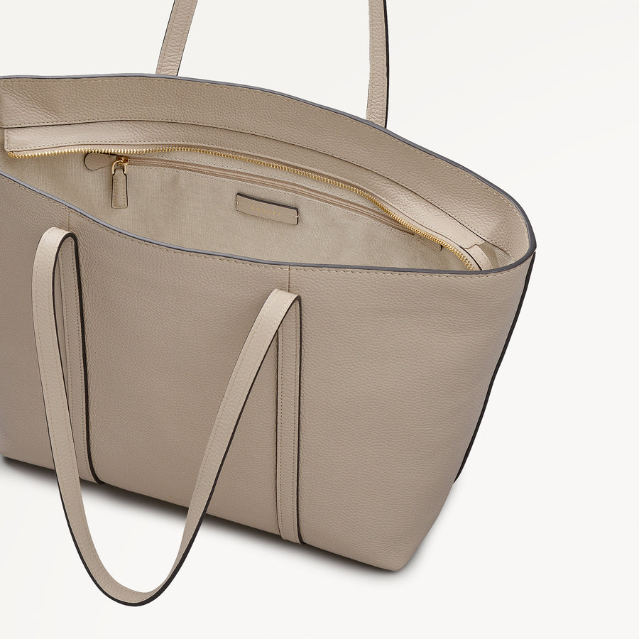 The Weekly Large Open Top Tote Porcini - 113051