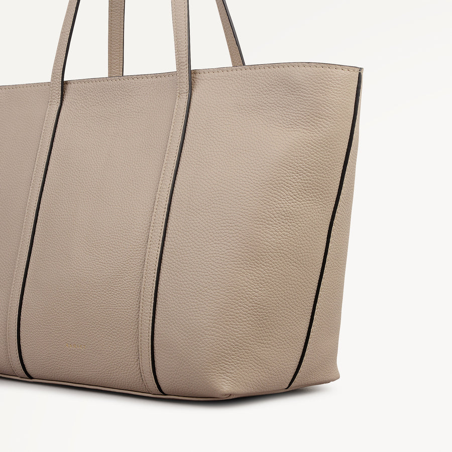 The Weekly Large Open Top Tote Porcini - 113051