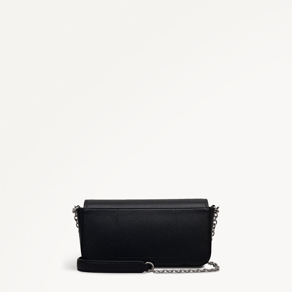 Chester Row Micro Phone Cross Body Black - 113055