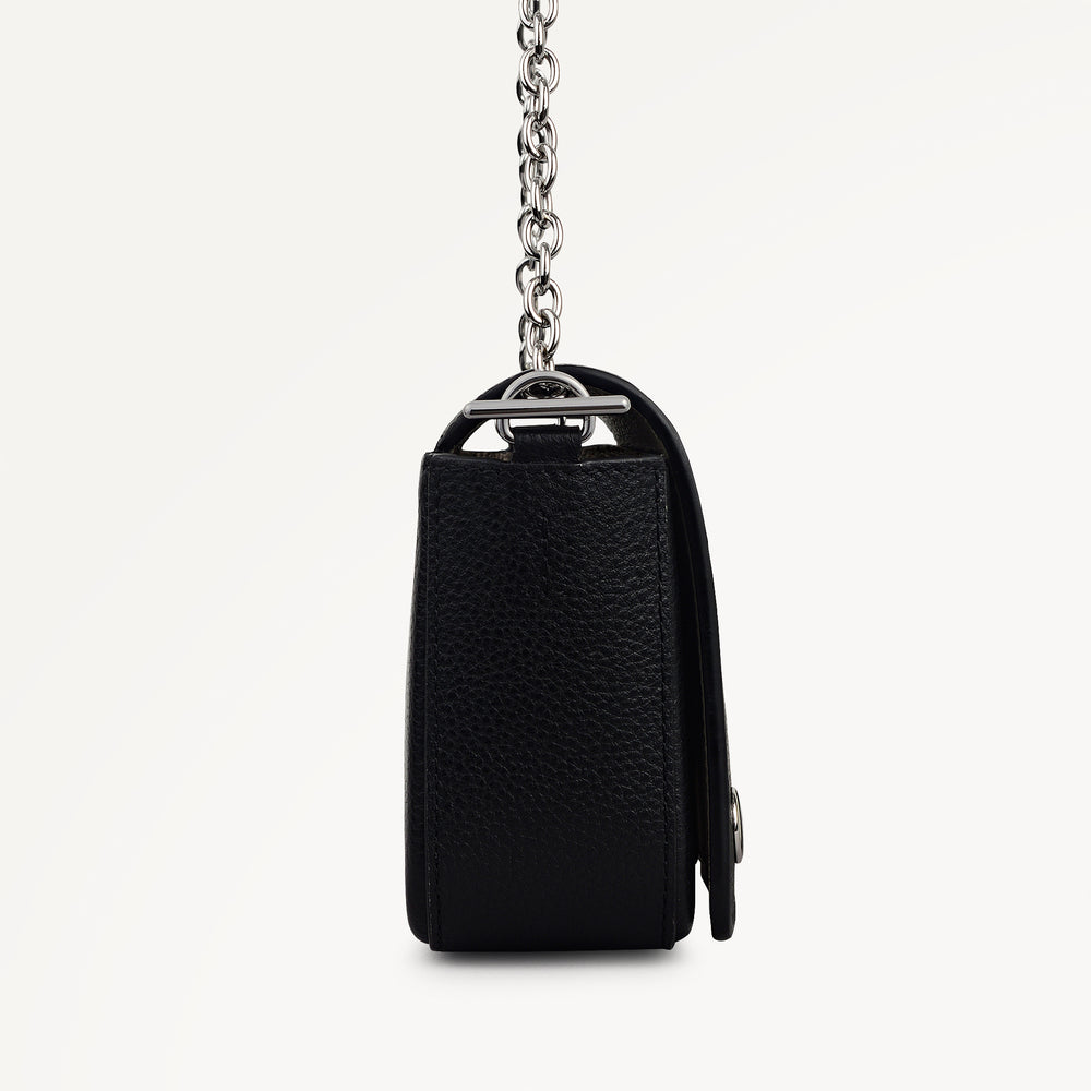 Chester Row Small Phone Cross Body Black - 113055