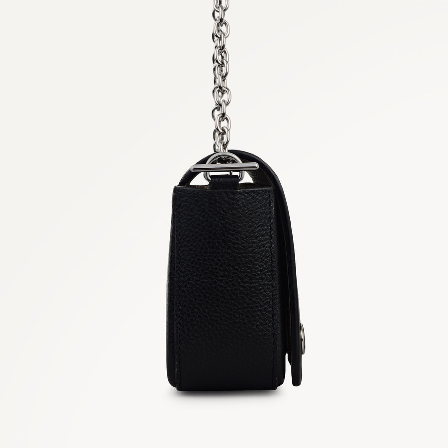 Chester Row Micro Phone Cross Body Black - 113055