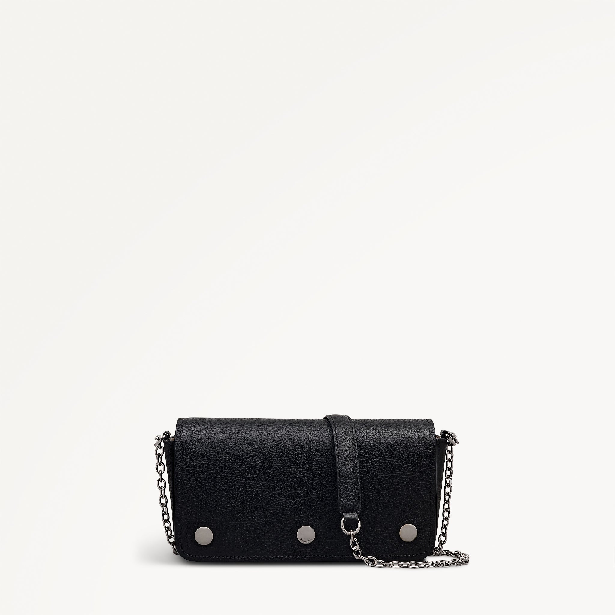 Chester Row Small Phone Cross Body Black - 113055
