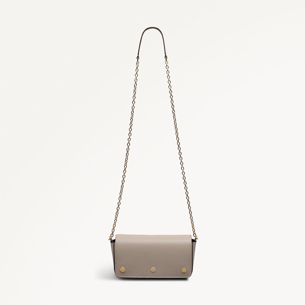 Chester Row Micro Phone Cross Body Porcini - 113056