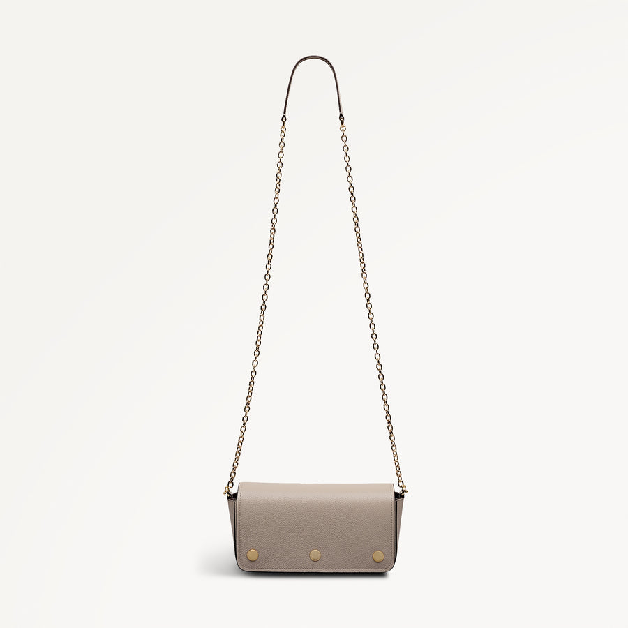 Chester Row Micro Phone Cross Body Porcini - 113056