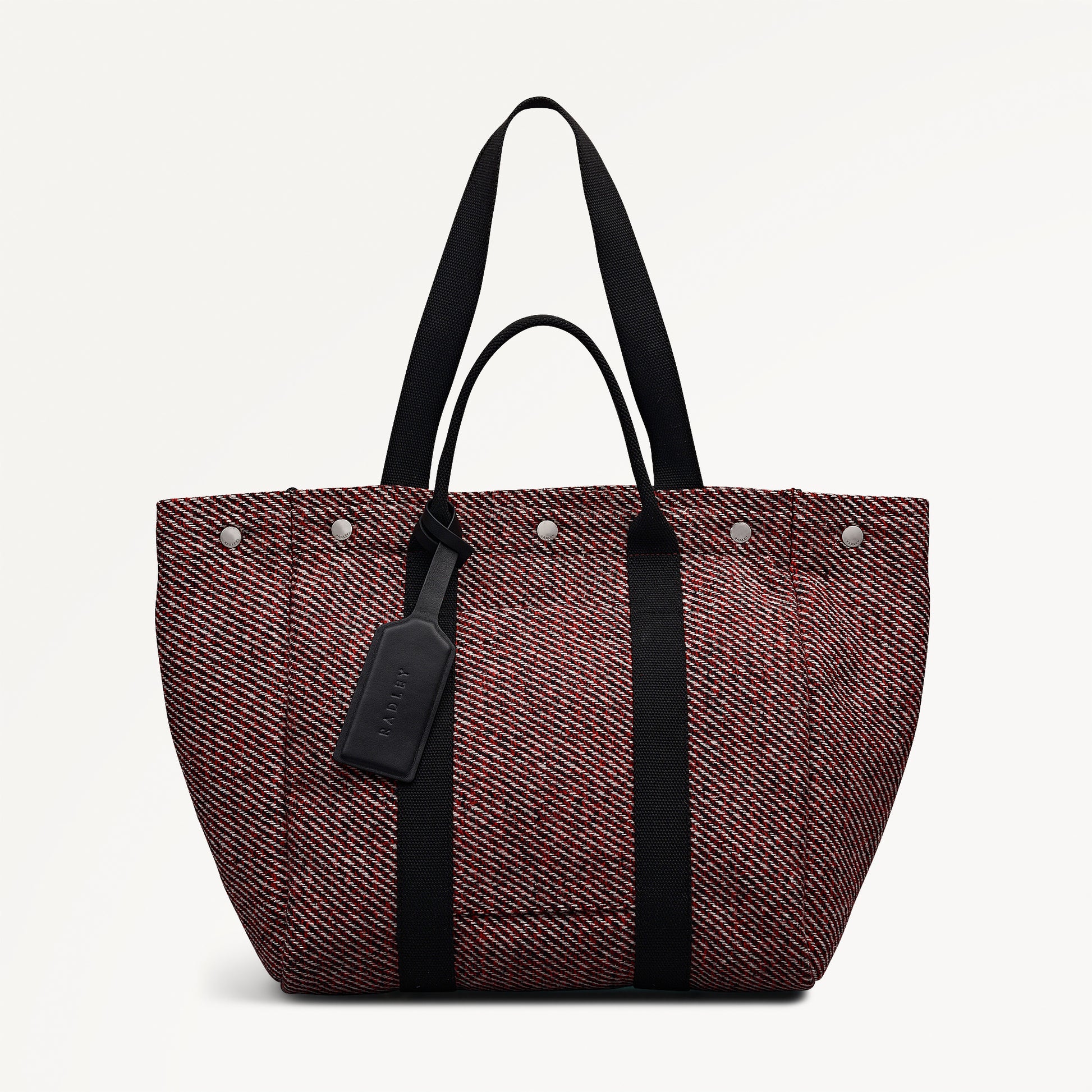 Hadleigh Place Large Open Top Tote Dark Cherry - 113059