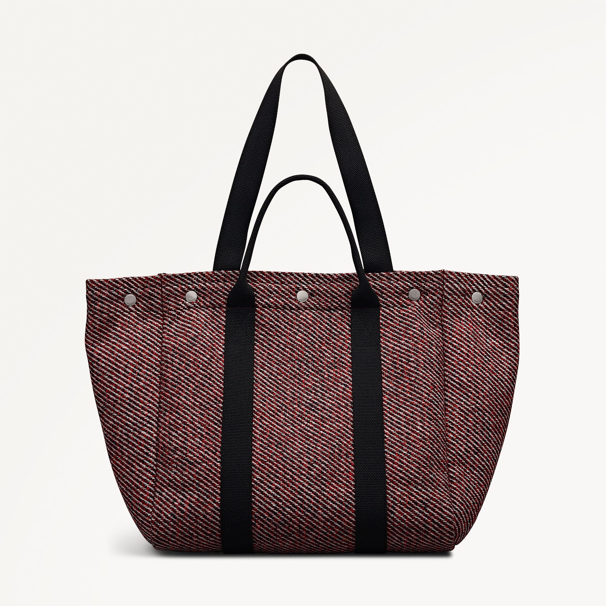 Hadleigh Place Large Open Top Tote Dark Cherry - 113059