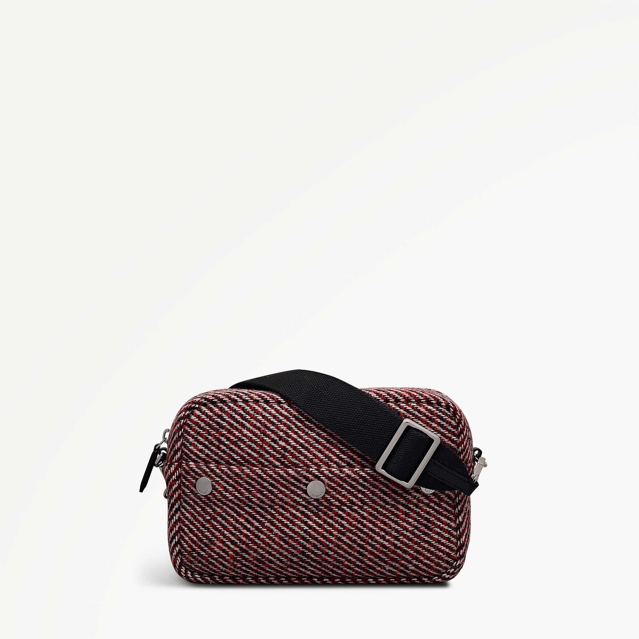 Hadleigh Place Small Ziptop Cross Body Dark Cherry - 113060